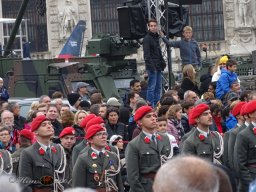 26. Oktober 2024 Nationalfeiertag Leistungsschau am Heldenplatz